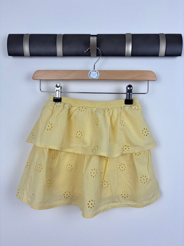 Primark Yellow Skirt 5-6 Years-Skirts-Second Snuggle Preloved
