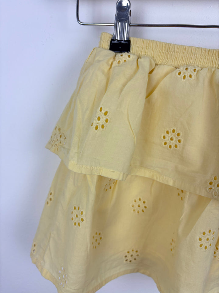 Primark Yellow Skirt 5-6 Years-Skirts-Second Snuggle Preloved
