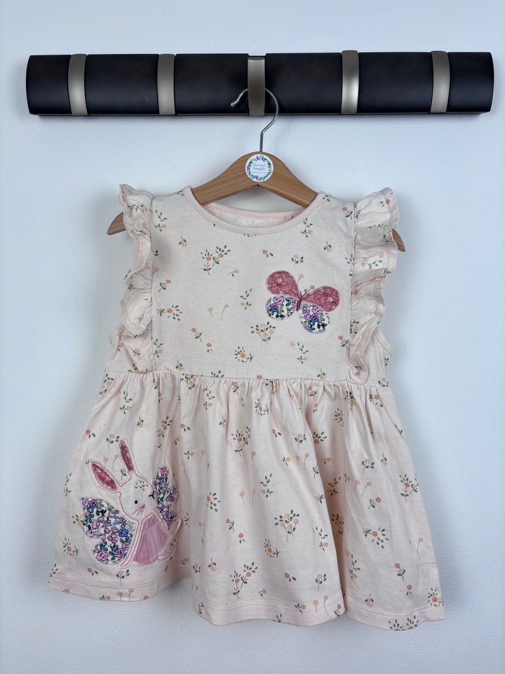 Next Pink Floral Top 5-6 Years-Tops-Second Snuggle Preloved