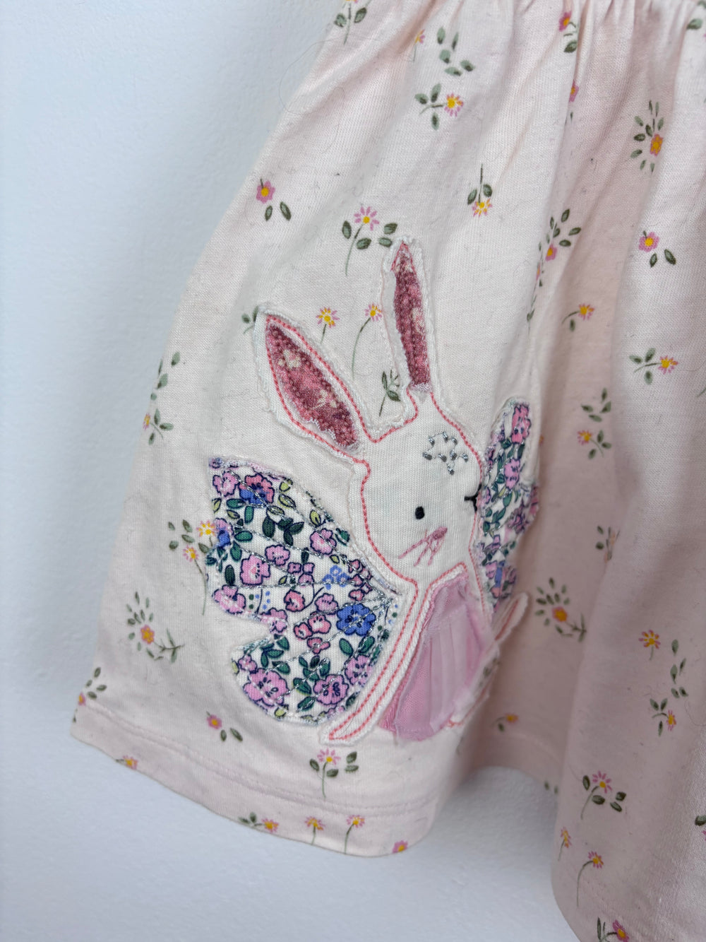 Next Pink Floral Top 5-6 Years-Tops-Second Snuggle Preloved