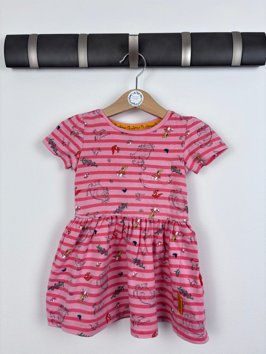 Tu Gruffalo Dress 9-12 Months-Dresses-Second Snuggle Preloved