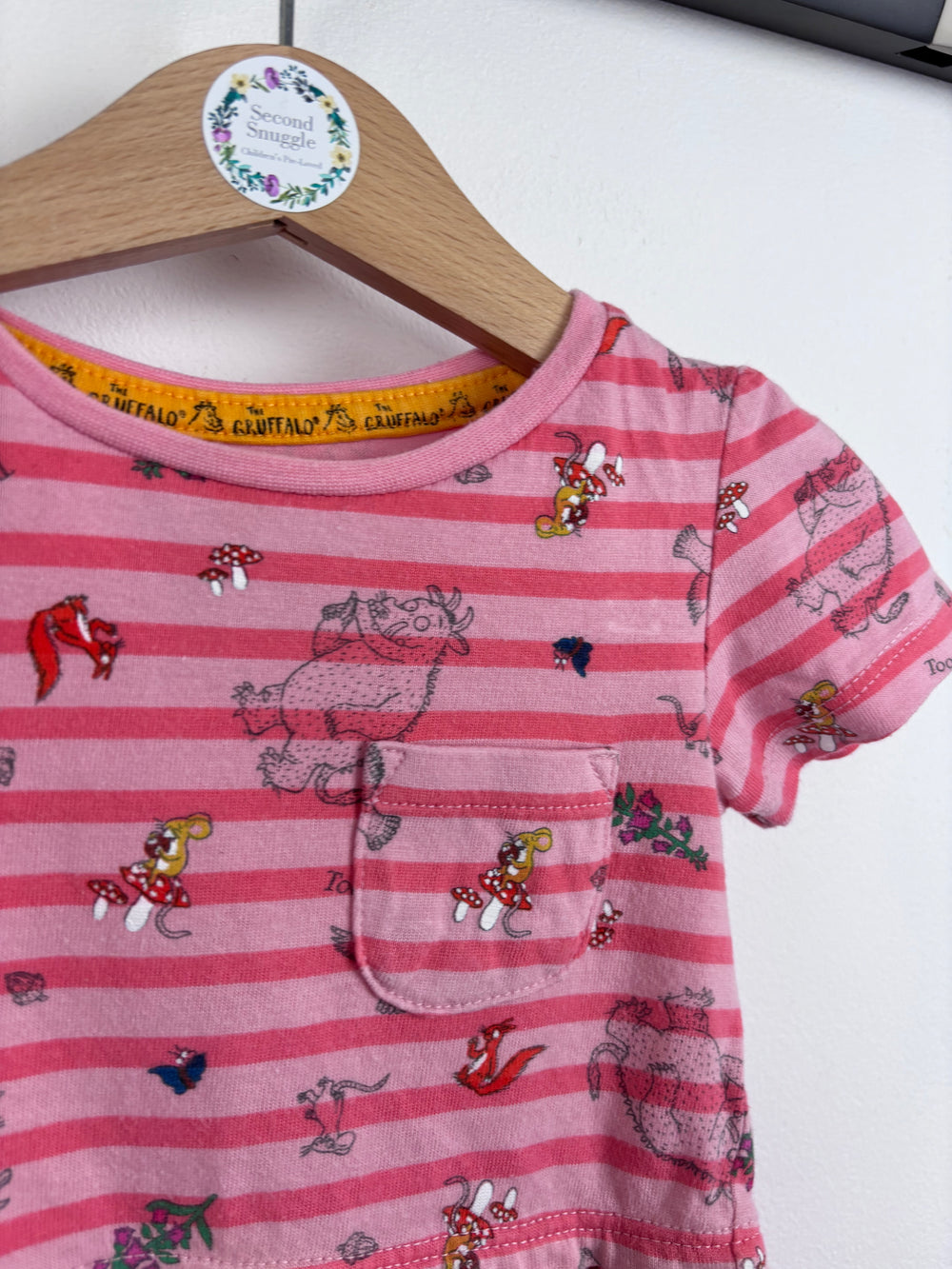 Tu Gruffalo Dress 9-12 Months-Dresses-Second Snuggle Preloved