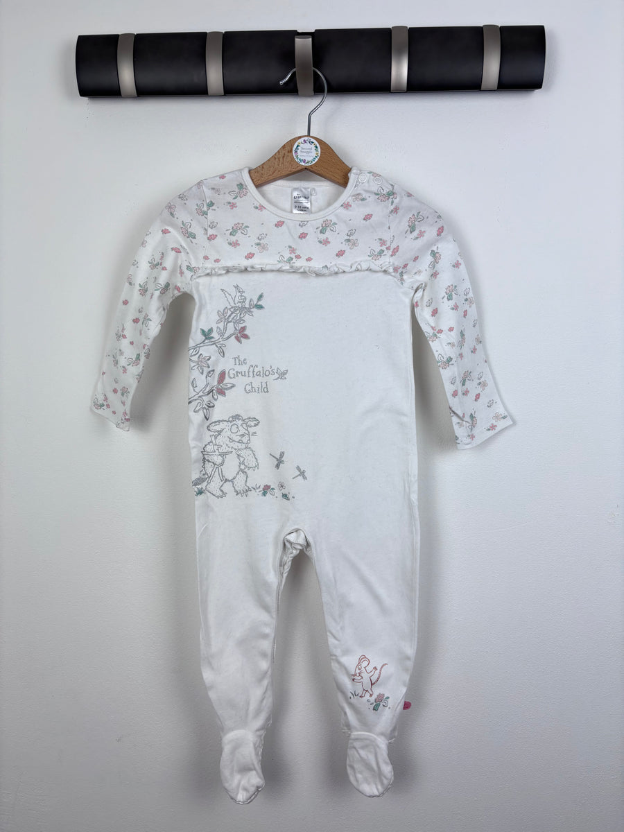 Tu Gruffalo Sleepsuit 9-12 Months-Sleepsuits-Second Snuggle Preloved