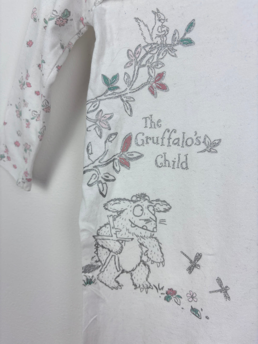 Tu Gruffalo Sleepsuit 9-12 Months-Sleepsuits-Second Snuggle Preloved