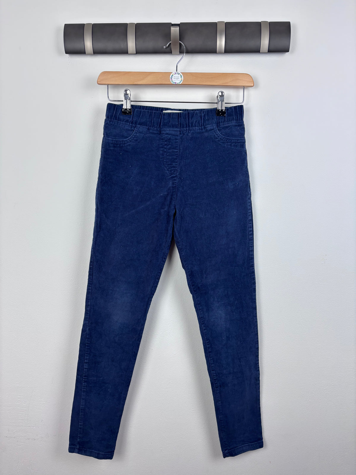 Mini Boden Navy Trousers 11 Years-Trousers-Second Snuggle Preloved