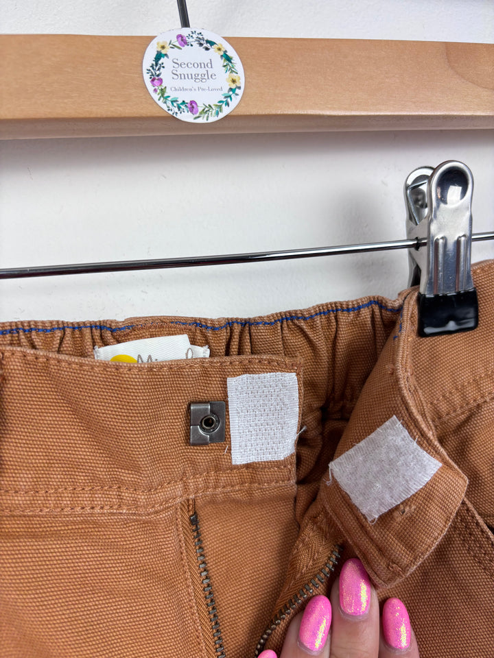 Mini Boden Brown Trousers 5 Years-Trousers-Second Snuggle Preloved