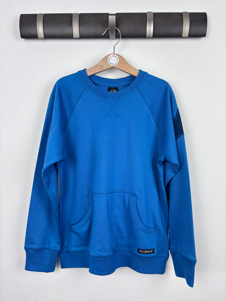 Villervalla Organic Jumper 134 (8-9 Years)-Jumpers-Second Snuggle Preloved