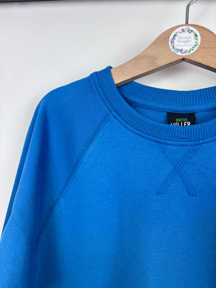 Villervalla Organic Jumper 134 (8-9 Years)-Jumpers-Second Snuggle Preloved