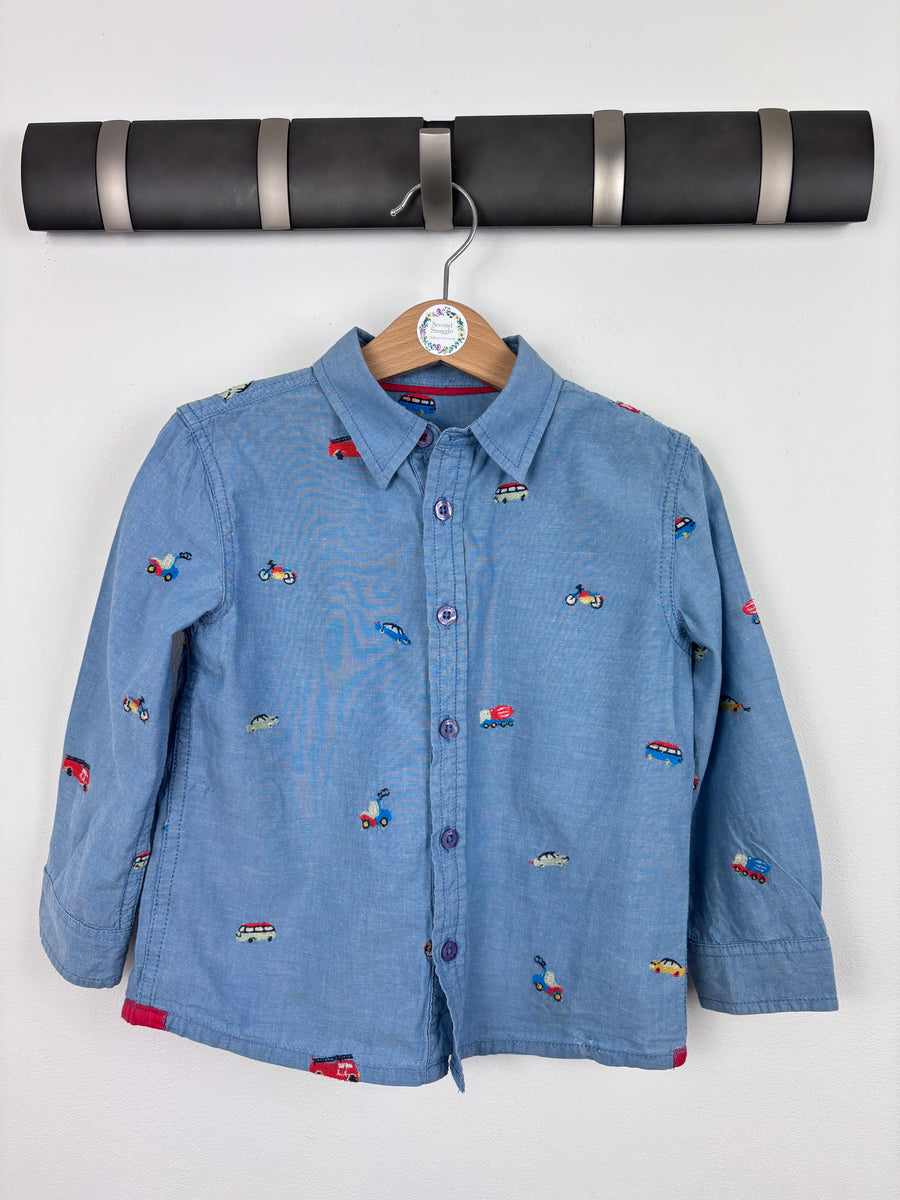 Cath Kids Motor Shirt 3-4 Years-Shirts-Second Snuggle Preloved