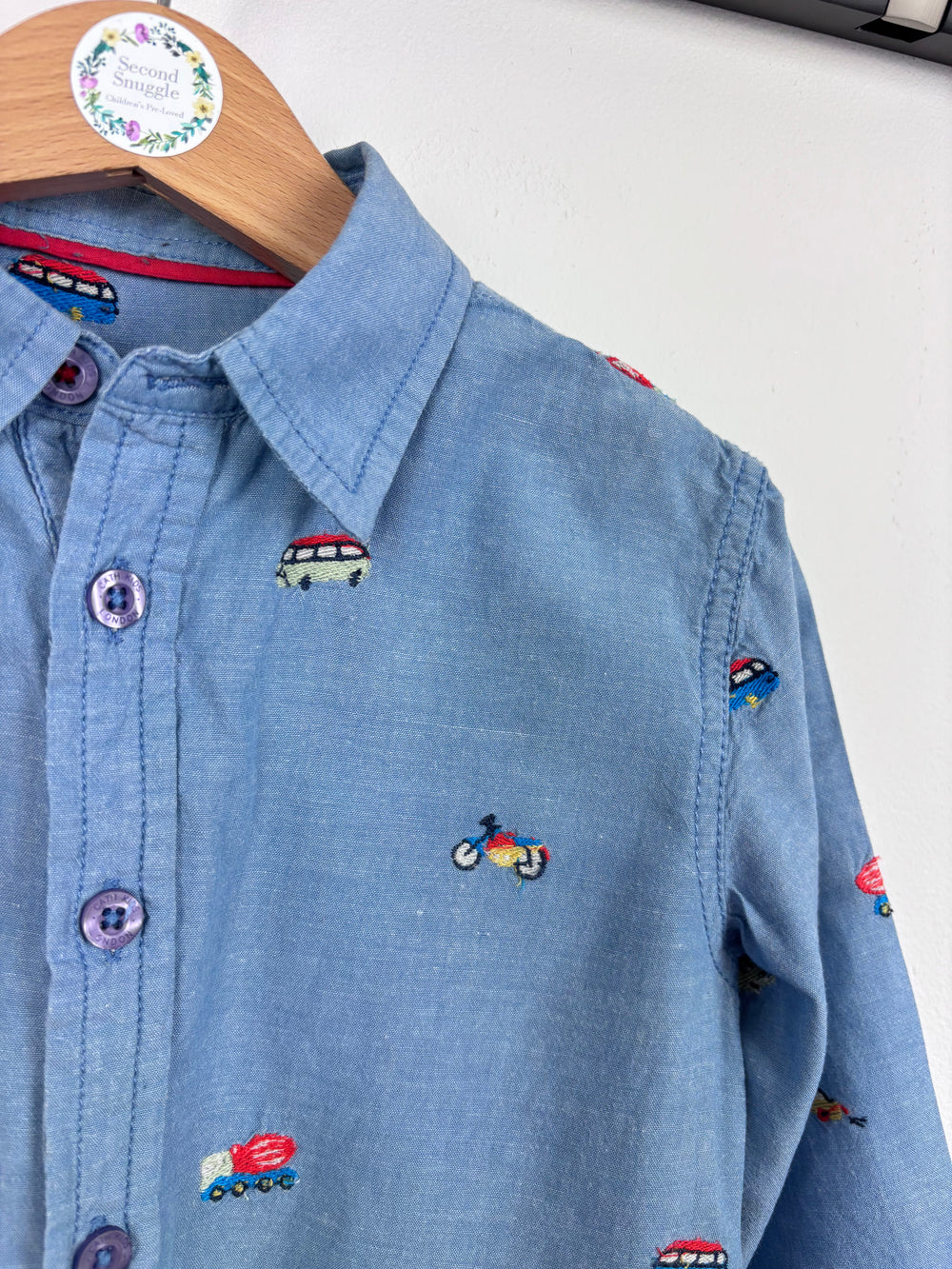 Cath Kids Motor Shirt 3-4 Years-Shirts-Second Snuggle Preloved