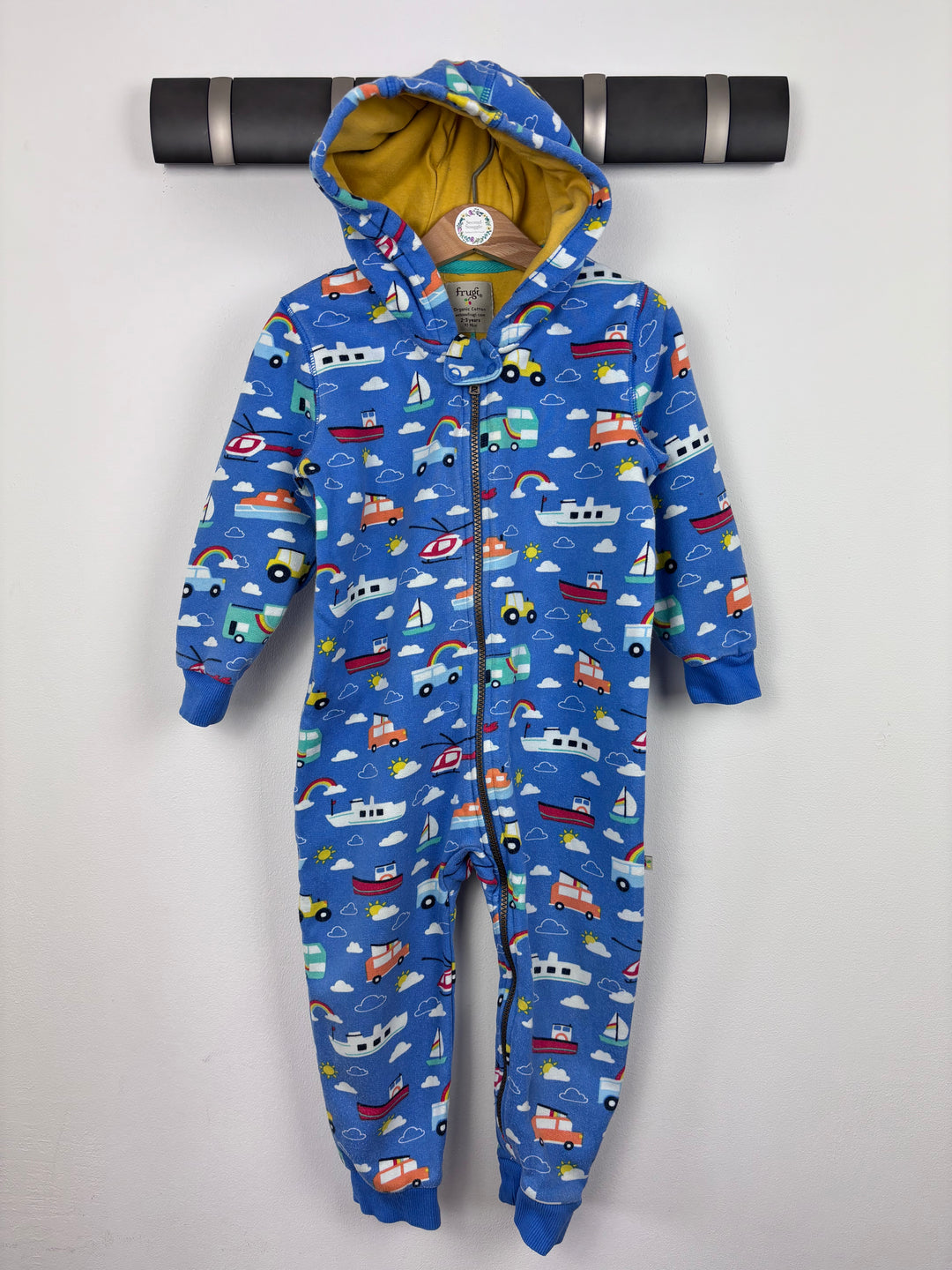 Frugi Snugglesuit 2-3 Years-All In One-Second Snuggle Preloved