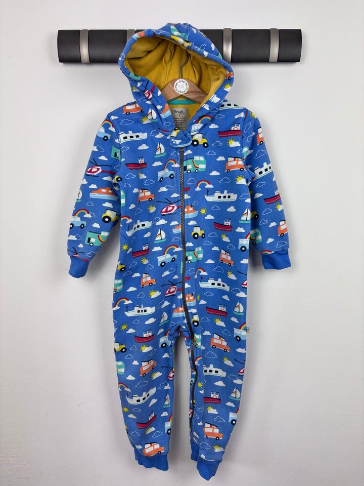 Frugi Snugglesuit 2-3 Years-All In One-Second Snuggle Preloved