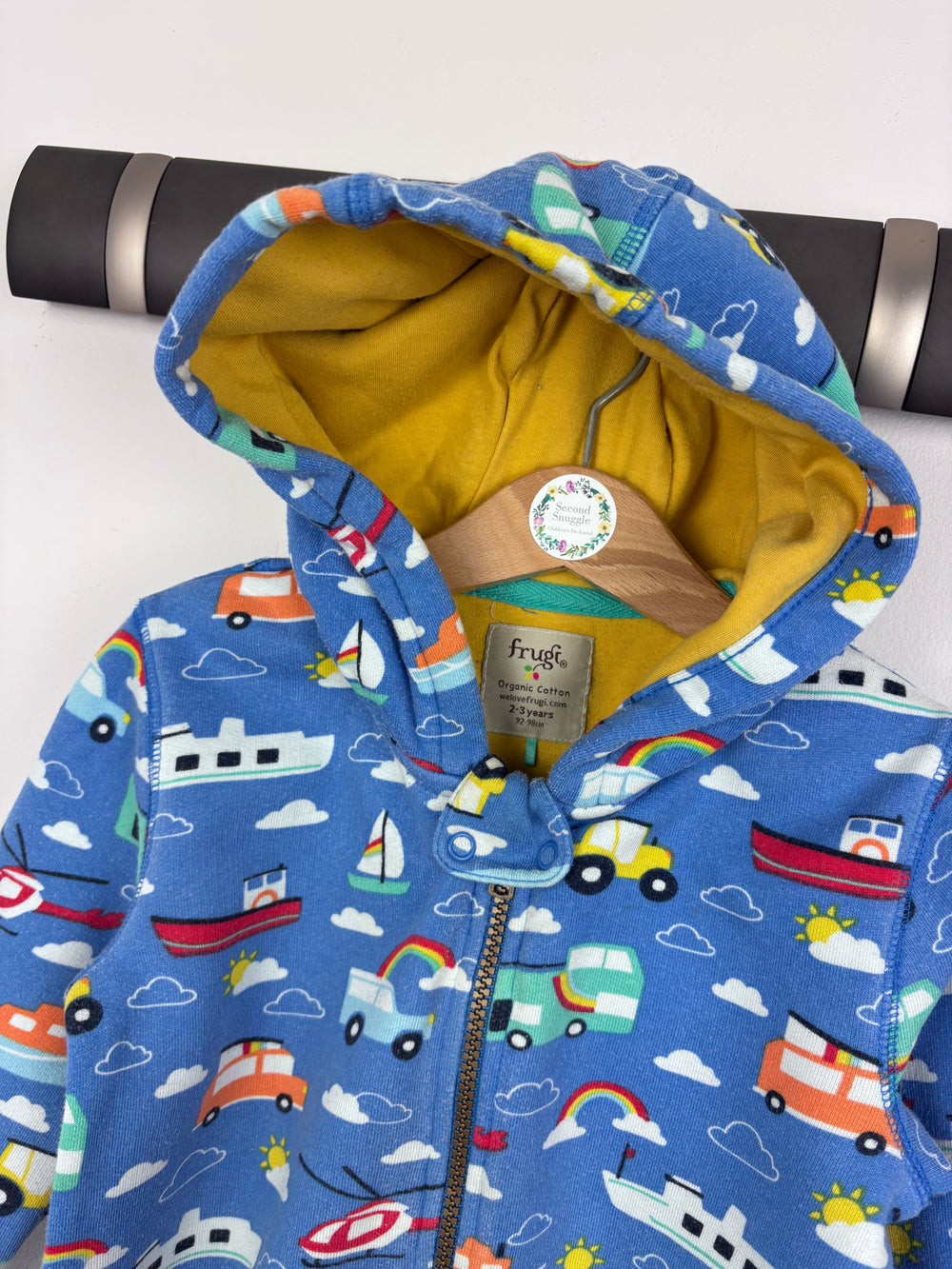Frugi Snugglesuit 2-3 Years-All In One-Second Snuggle Preloved