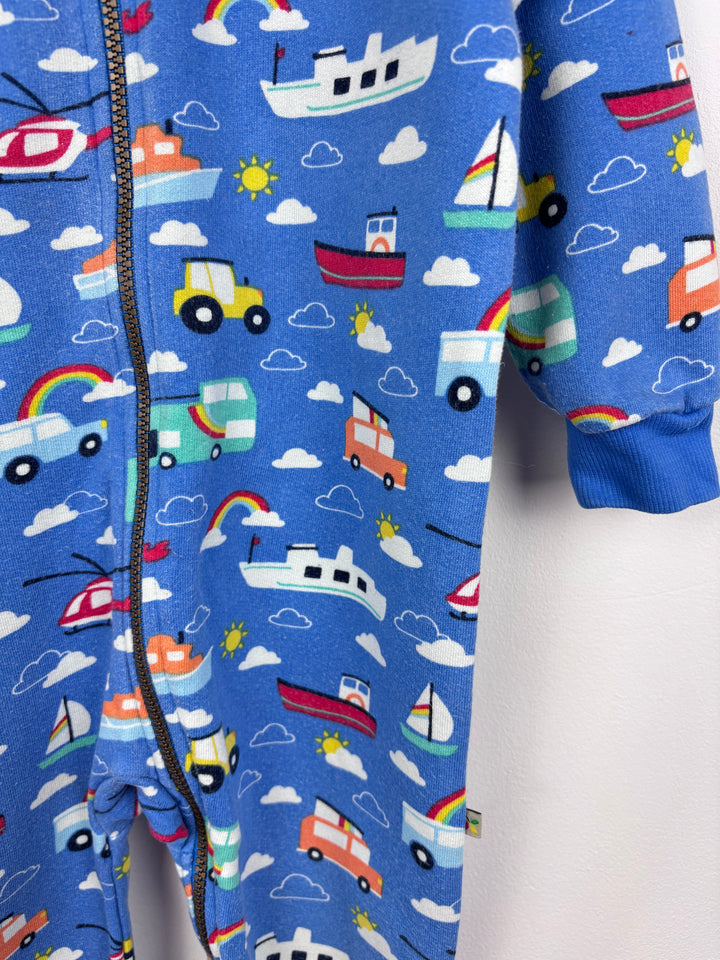 Frugi Snugglesuit 2-3 Years-All In One-Second Snuggle Preloved