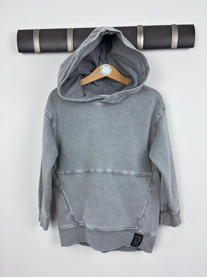 H&M Grey Hoodie 4-6 Years-Hoodies-Second Snuggle Preloved