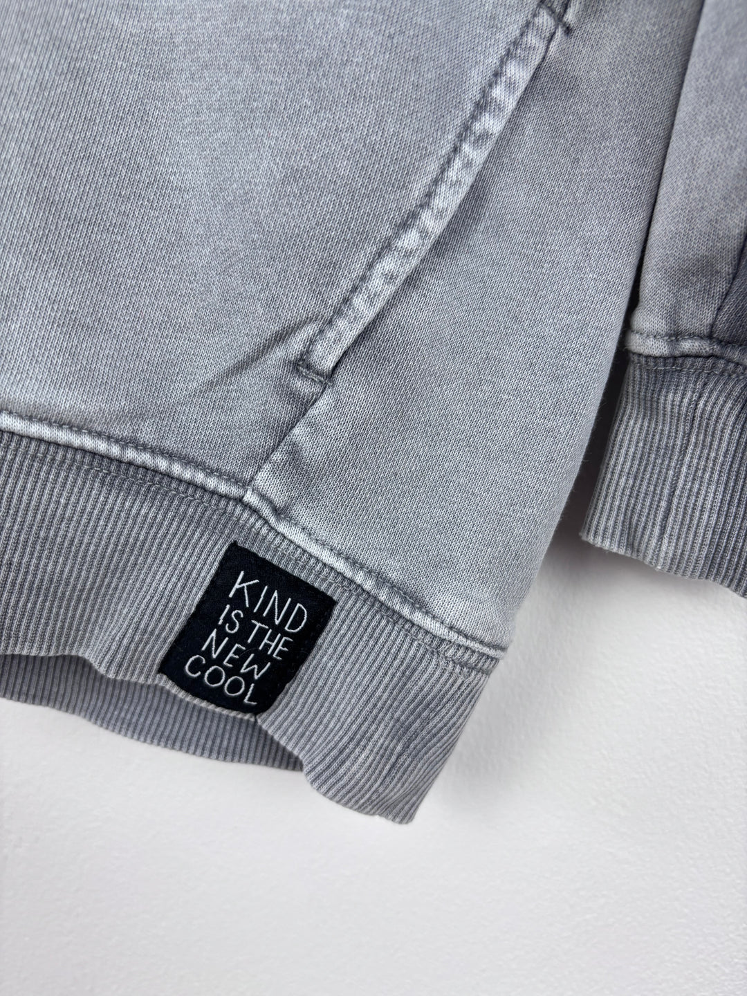 H&M Grey Hoodie 4-6 Years-Hoodies-Second Snuggle Preloved