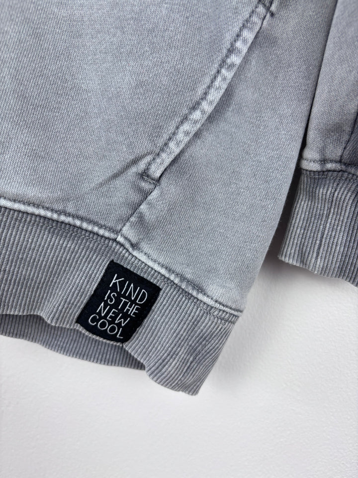 H&M Grey Hoodie 4-6 Years-Hoodies-Second Snuggle Preloved