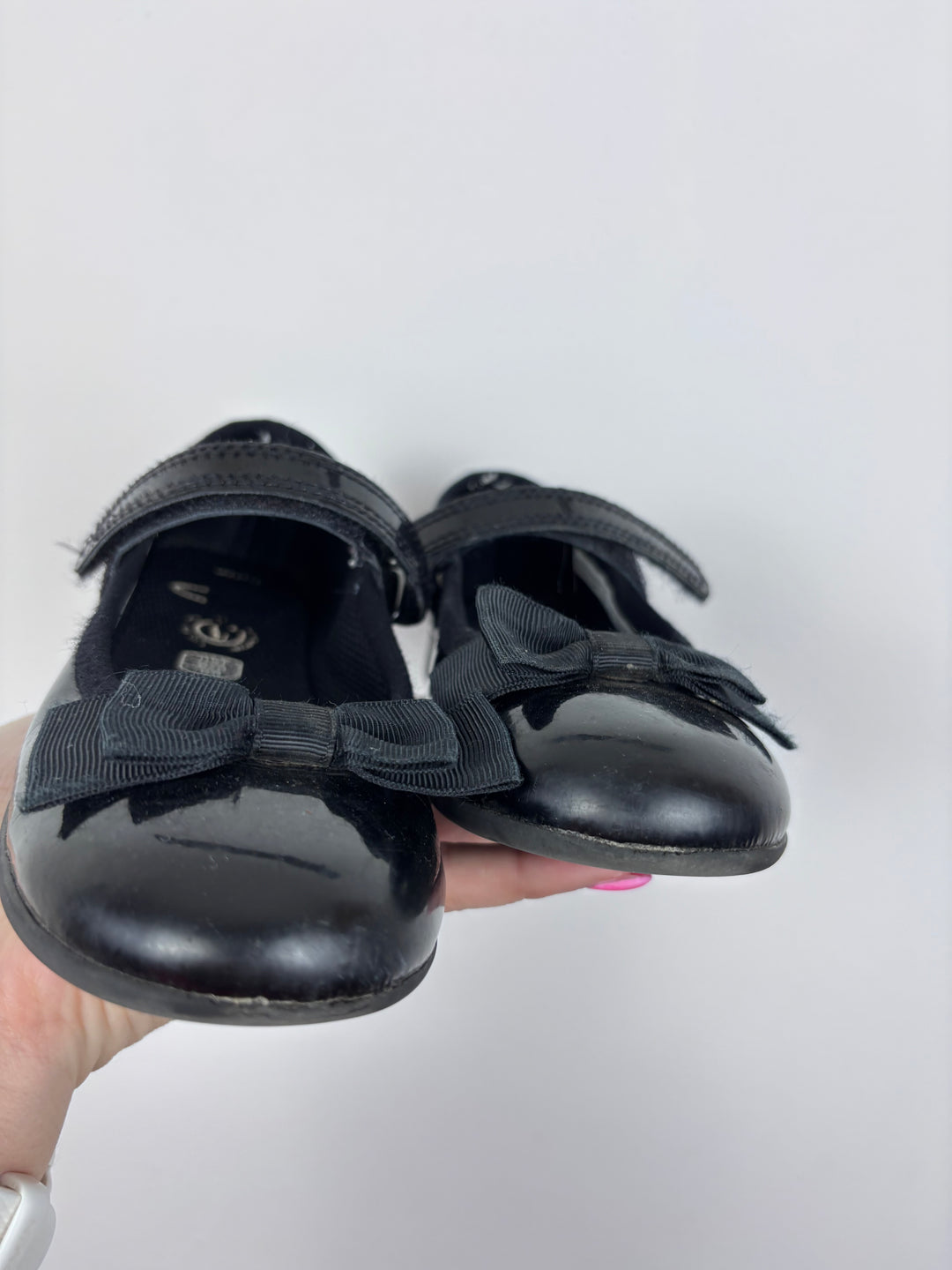 Clarks School Shoes UK 11.5 F-Shoes-Second Snuggle Preloved