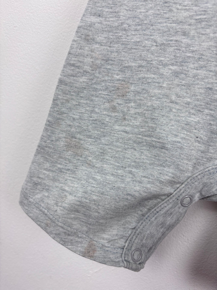 Frugi Horse Romper 18-24 Months-Rompers-Second Snuggle Preloved