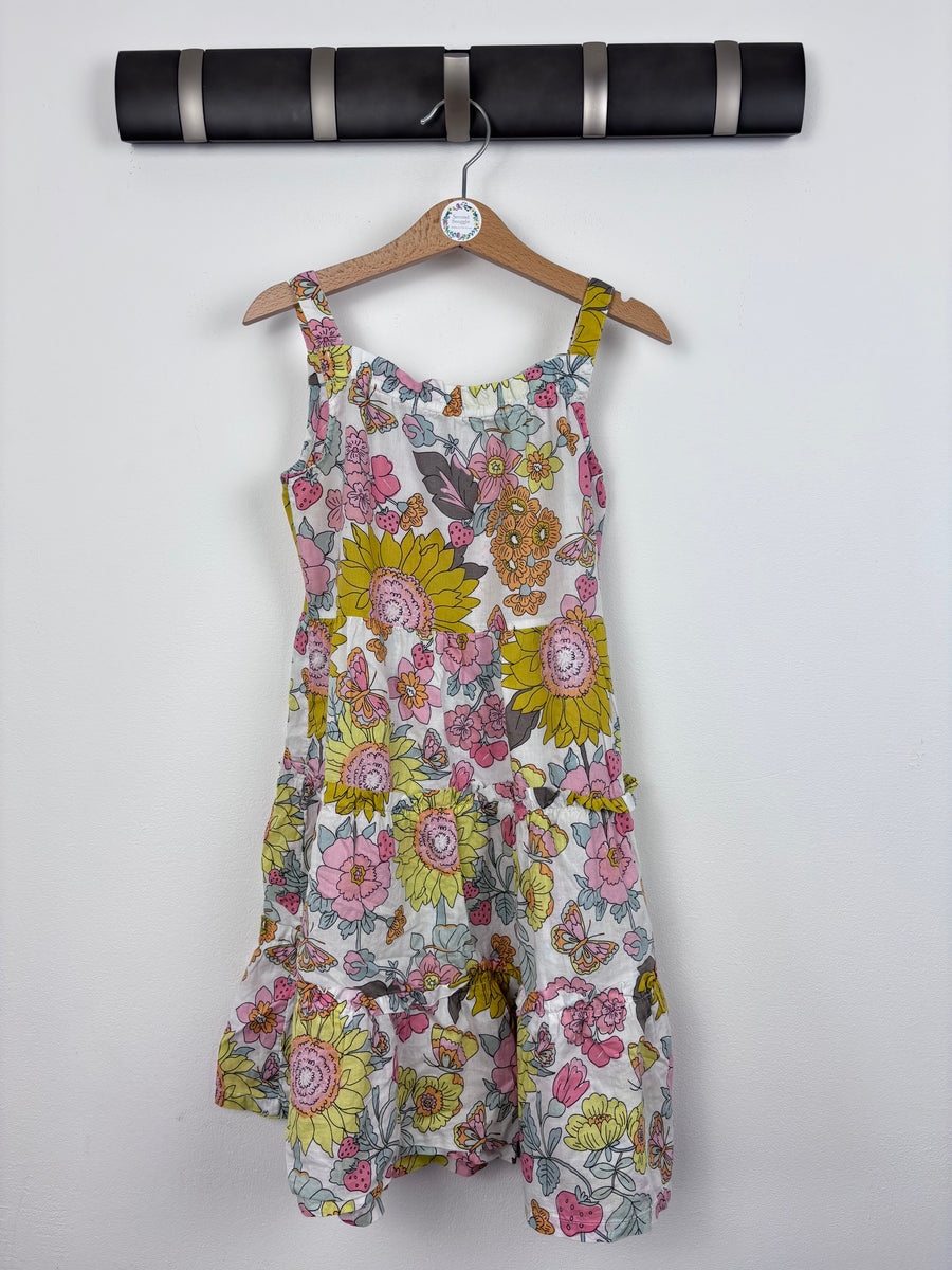 Tu Floral Dress 6 Years-Dresses-Second Snuggle Preloved