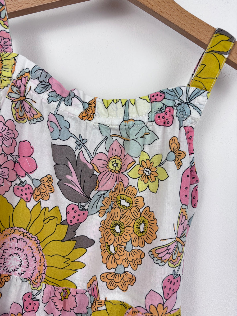Tu Floral Dress 6 Years-Dresses-Second Snuggle Preloved