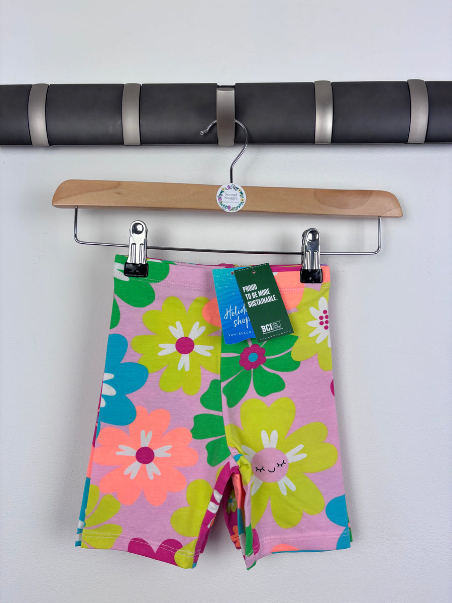 Matalan Floral Cycling Shorts Pack 18-23 Months-Shorts-Second Snuggle Preloved