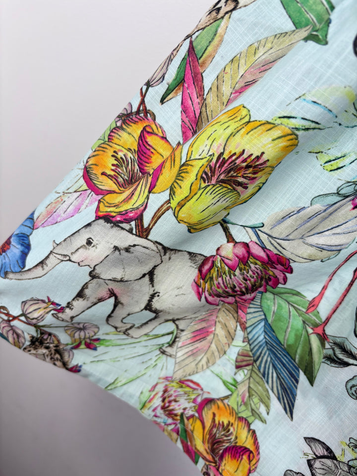Next Floral Cross Back Dress 6 Years-Dresses-Second Snuggle Preloved