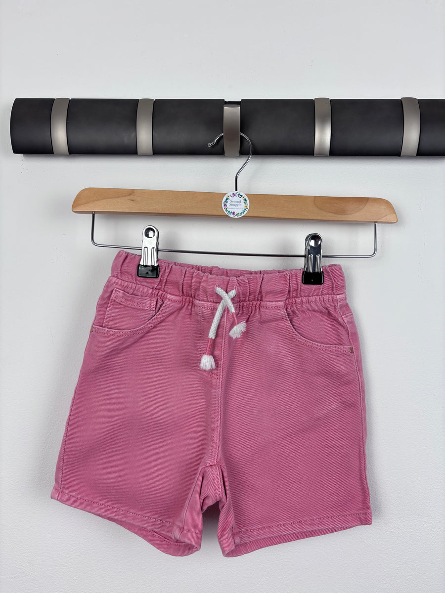 Next Pink Shorts 4-5 Years-Shorts-Second Snuggle Preloved