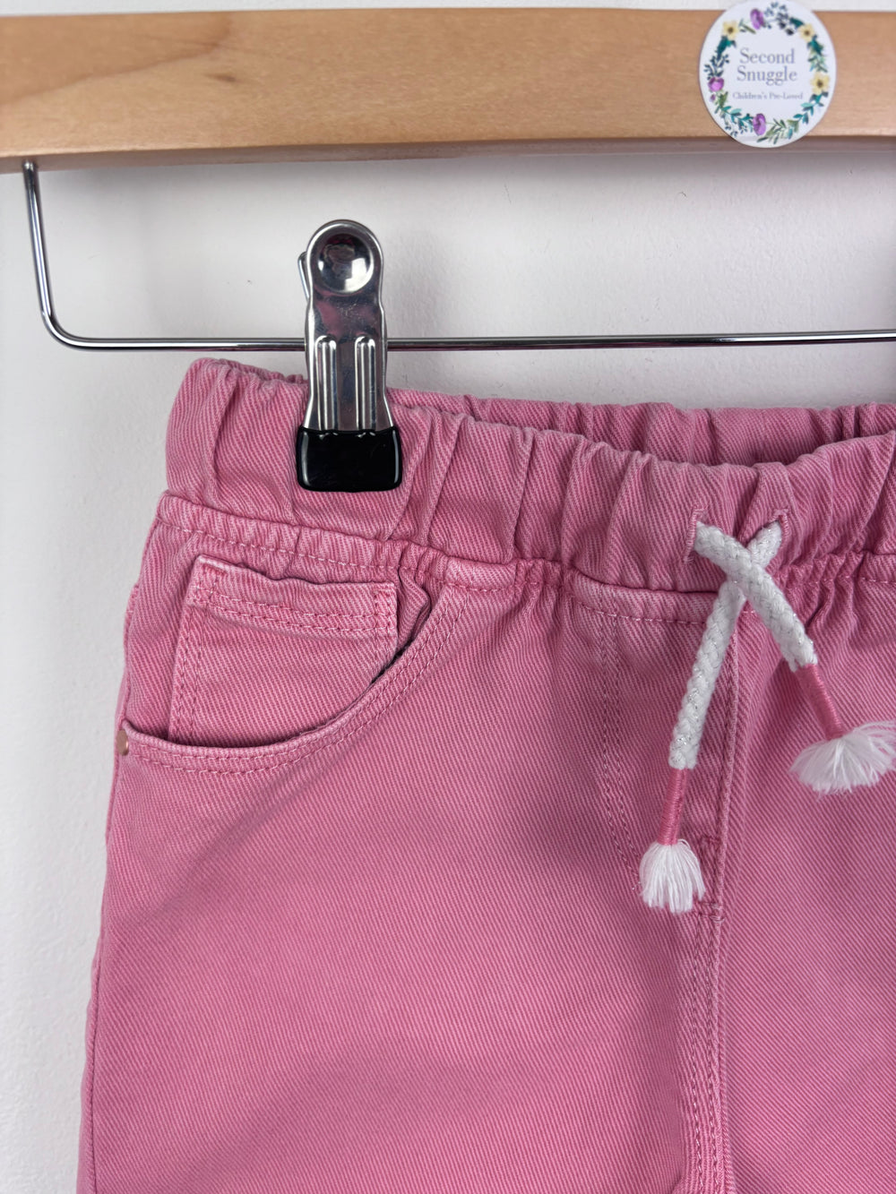 Next Pink Shorts 4-5 Years-Shorts-Second Snuggle Preloved