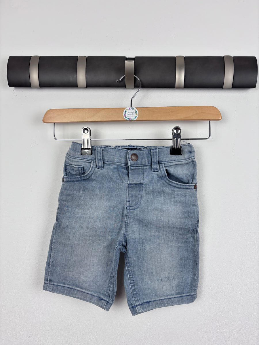 Next Denim Shorts 2-3 Years-Shorts-Second Snuggle Preloved