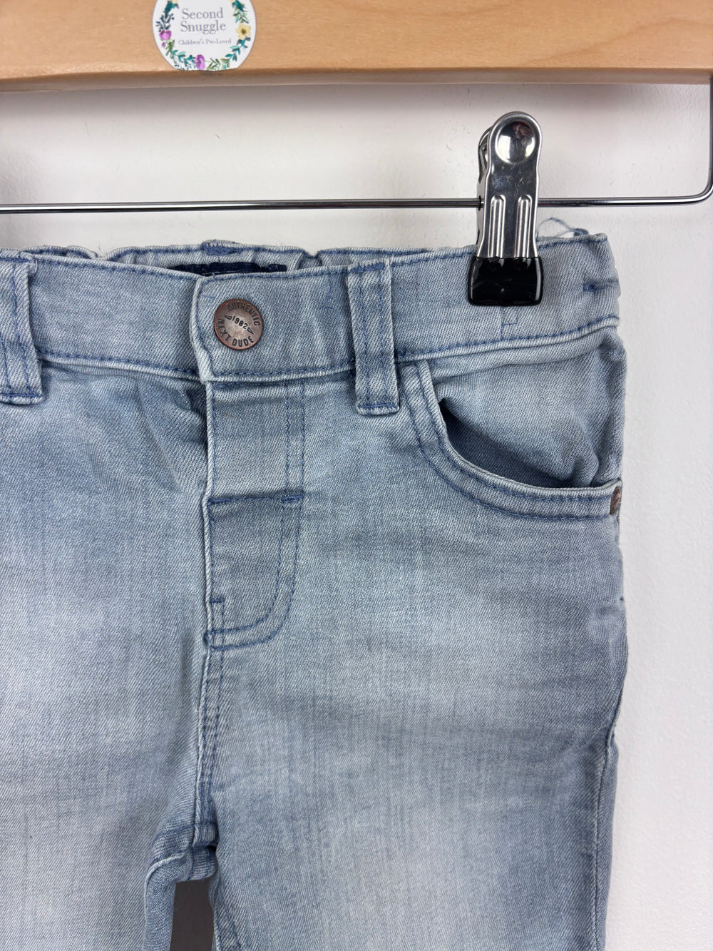Next Denim Shorts 2-3 Years-Shorts-Second Snuggle Preloved