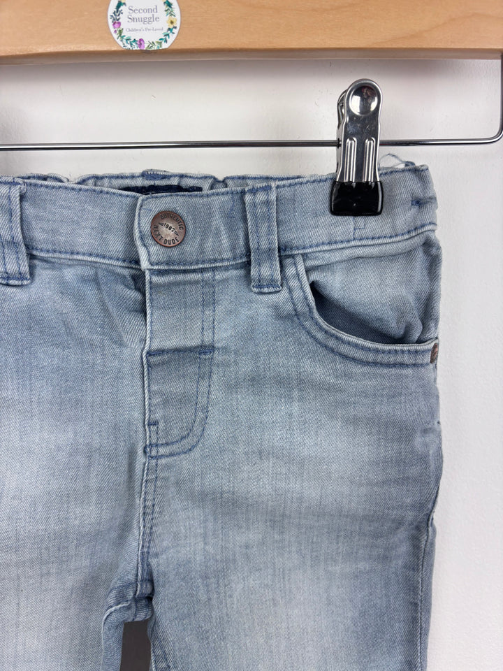 Next Denim Shorts 2-3 Years-Shorts-Second Snuggle Preloved