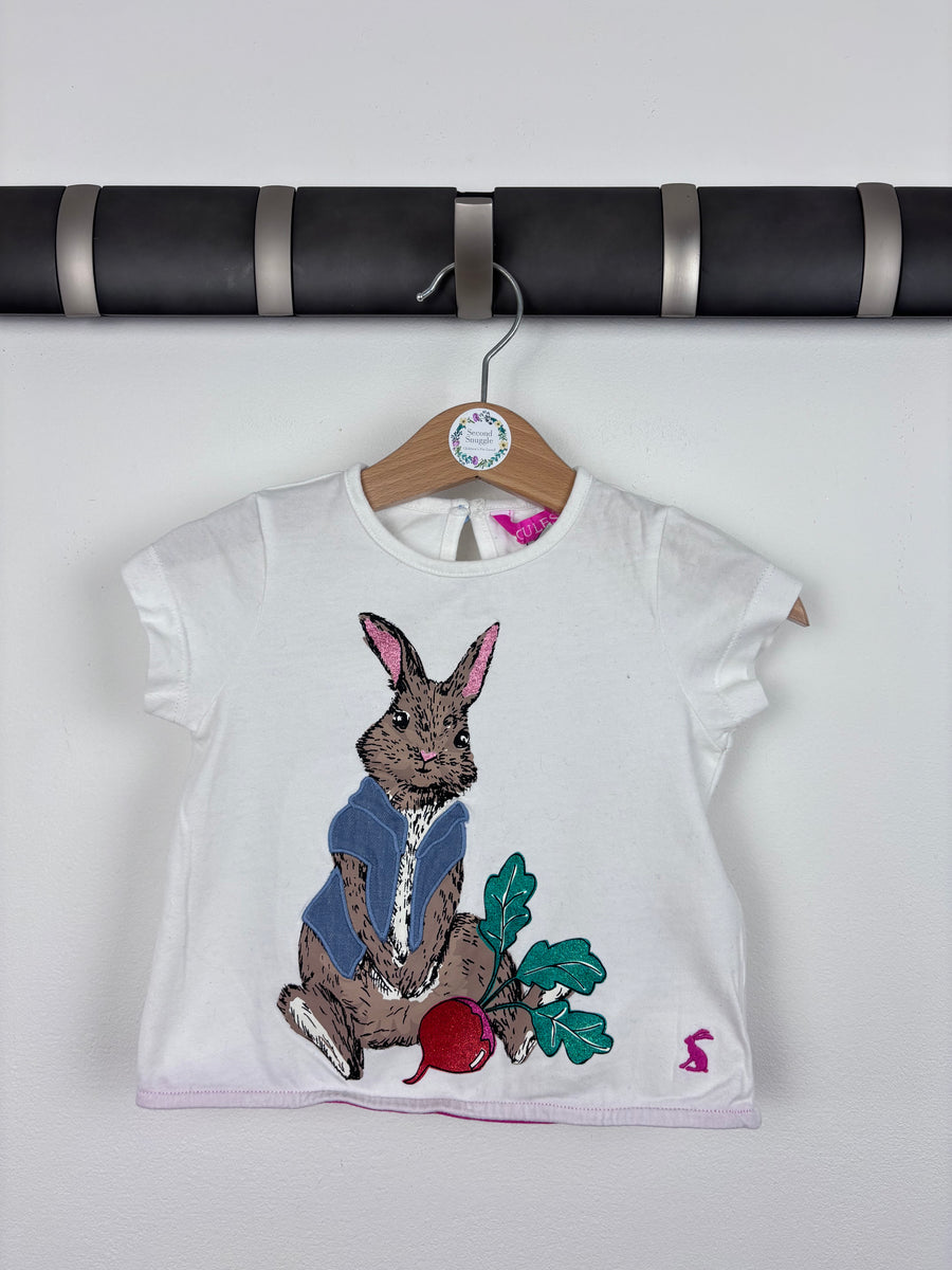 Joules Peter Rabbit Top 1 Years-Tops-Second Snuggle Preloved