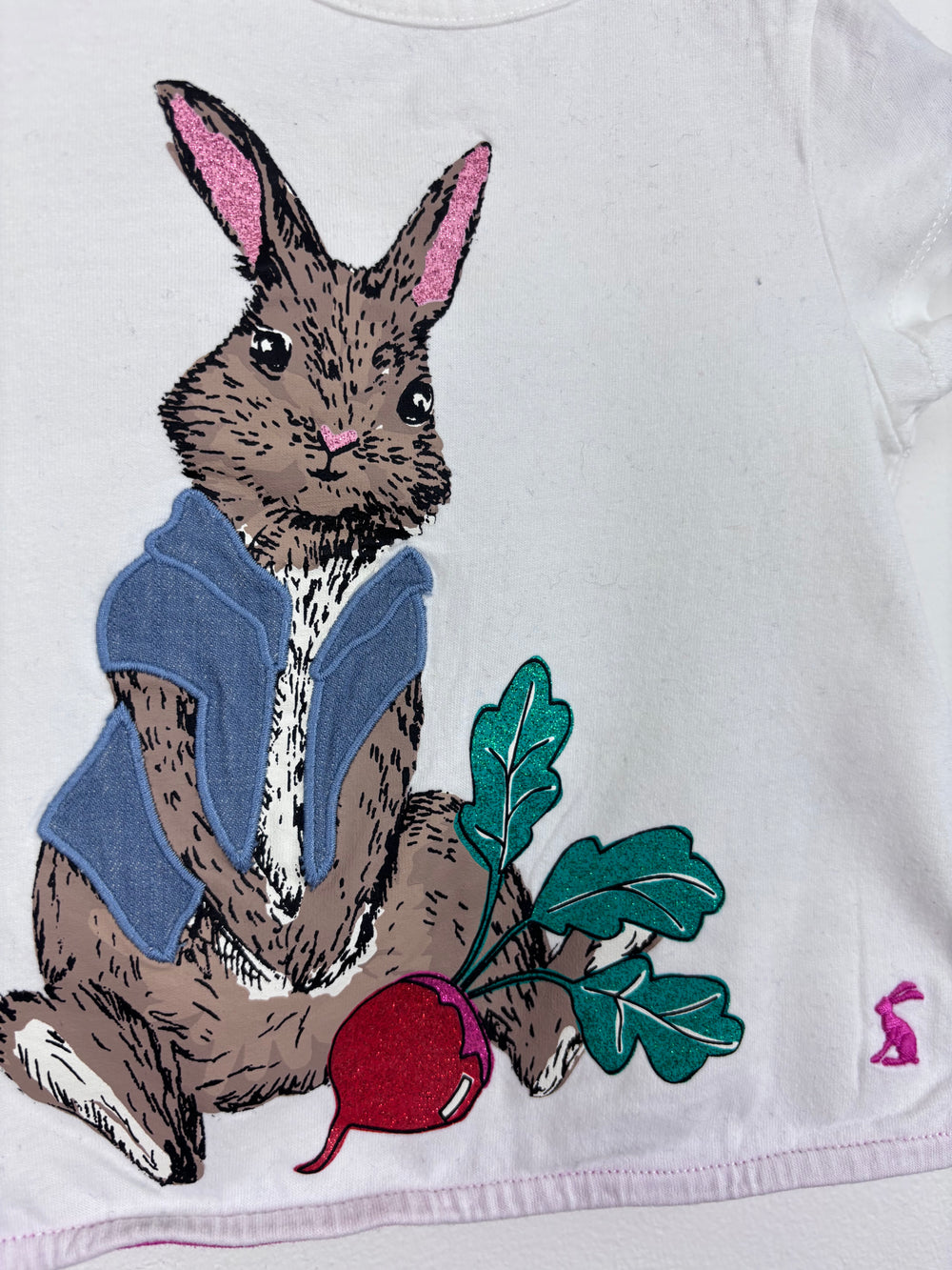 Joules Peter Rabbit Top 1 Years-Tops-Second Snuggle Preloved
