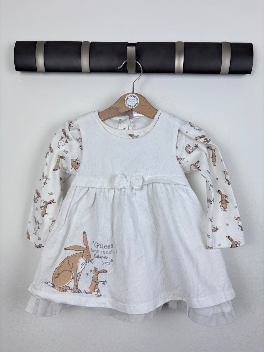 Matalan 'Guess How Much I Love You' Dress 9-12 Months-Dresses-Second Snuggle Preloved