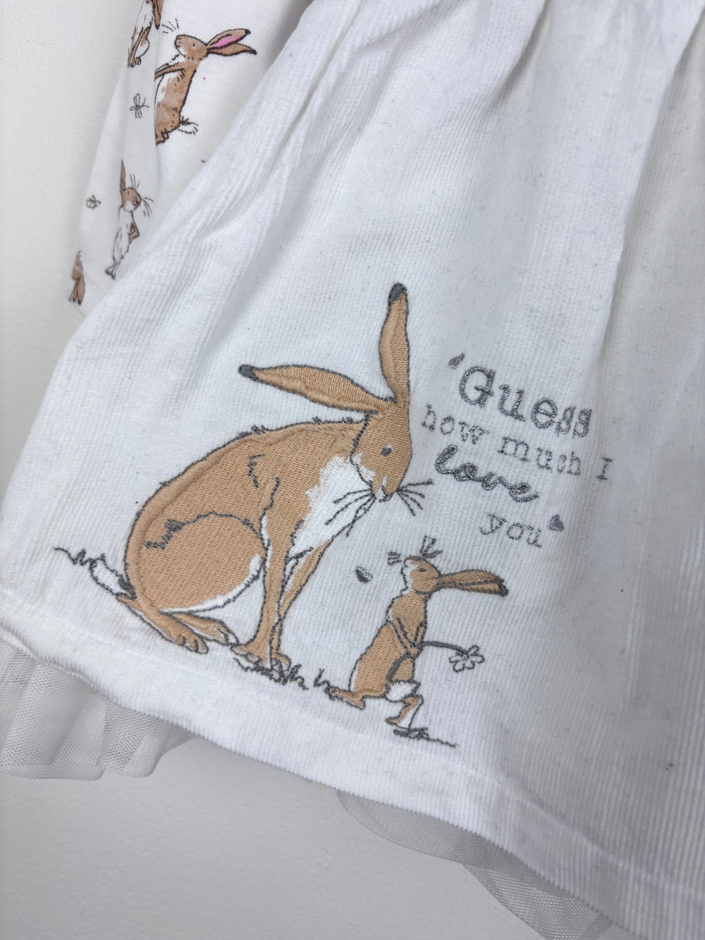 Matalan 'Guess How Much I Love You' Dress 9-12 Months-Dresses-Second Snuggle Preloved