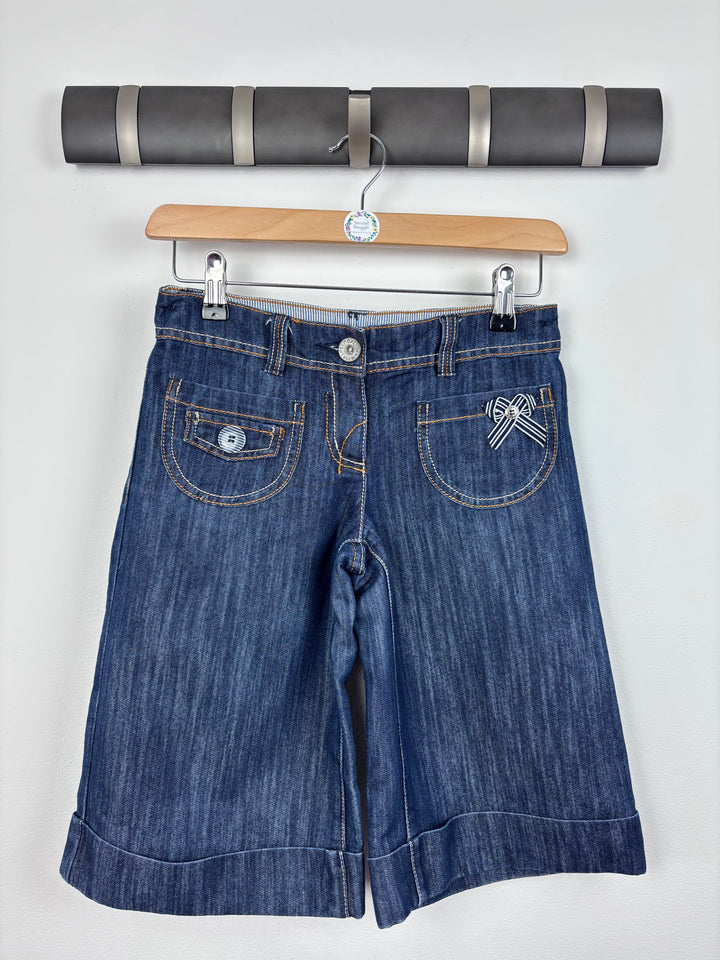 Next Denim Shorts 9 Years-Shorts-Second Snuggle Preloved