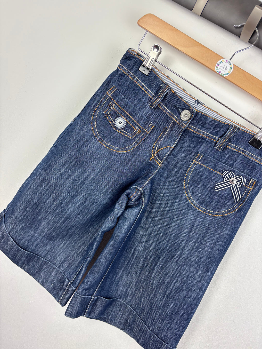 Next Denim Shorts 9 Years-Shorts-Second Snuggle Preloved