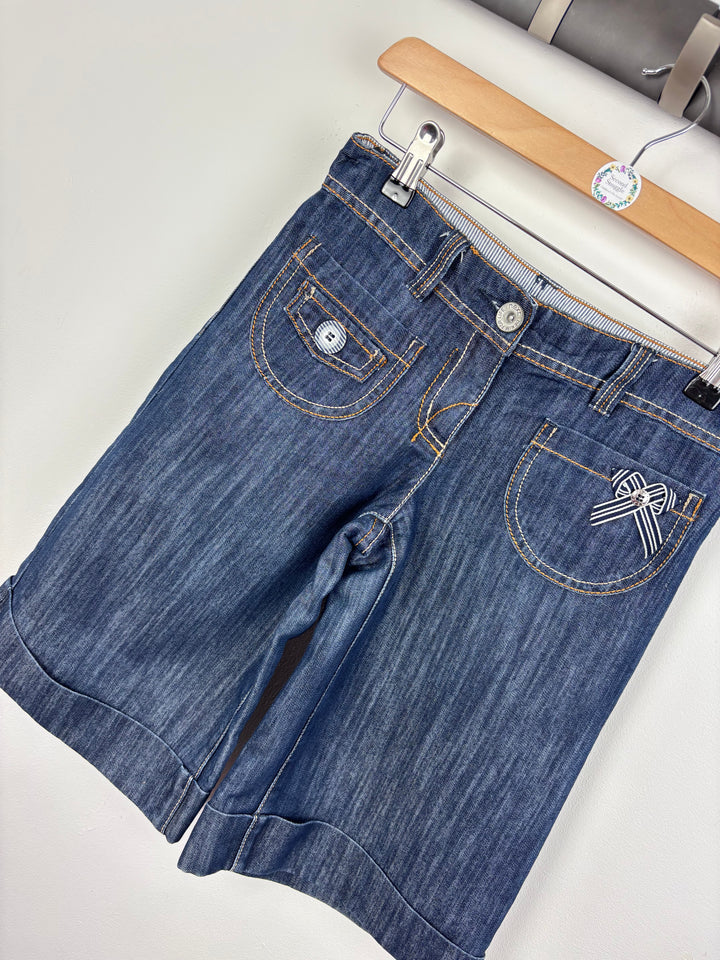 Next Denim Shorts 9 Years-Shorts-Second Snuggle Preloved