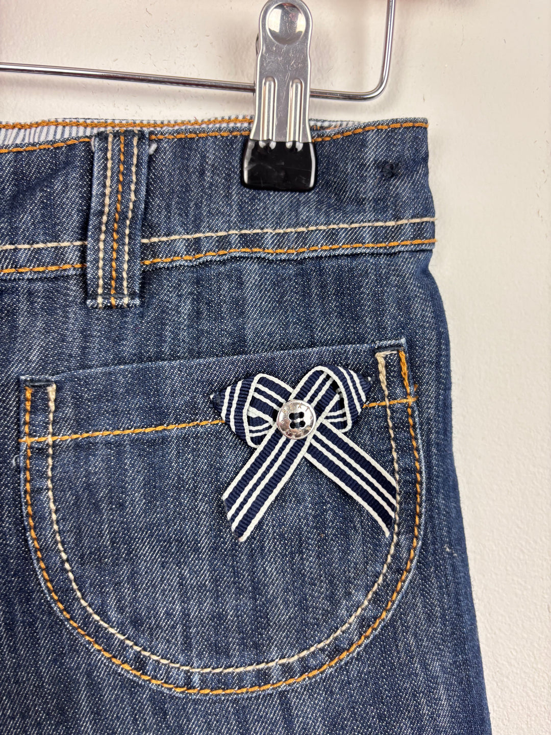 Next Denim Shorts 9 Years-Shorts-Second Snuggle Preloved
