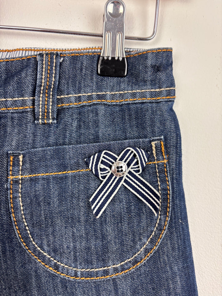 Next Denim Shorts 9 Years-Shorts-Second Snuggle Preloved