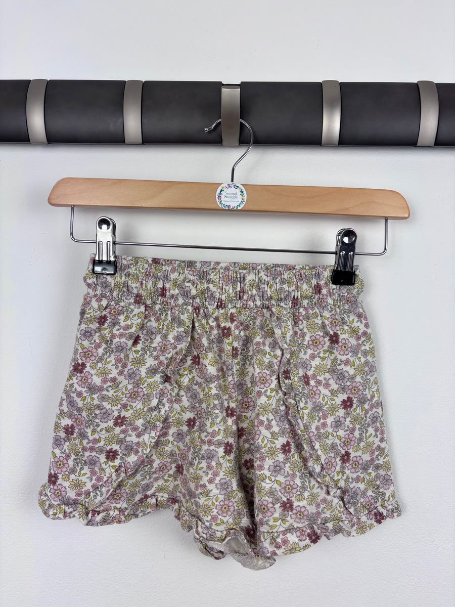 Next Floral Shorts 6 Years-Shorts-Second Snuggle Preloved