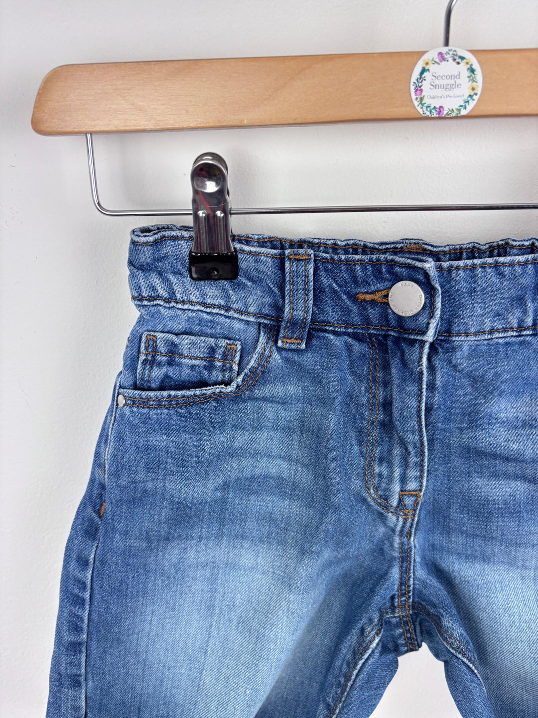 Next Denim Shorts 9 Years-Shorts-Second Snuggle Preloved