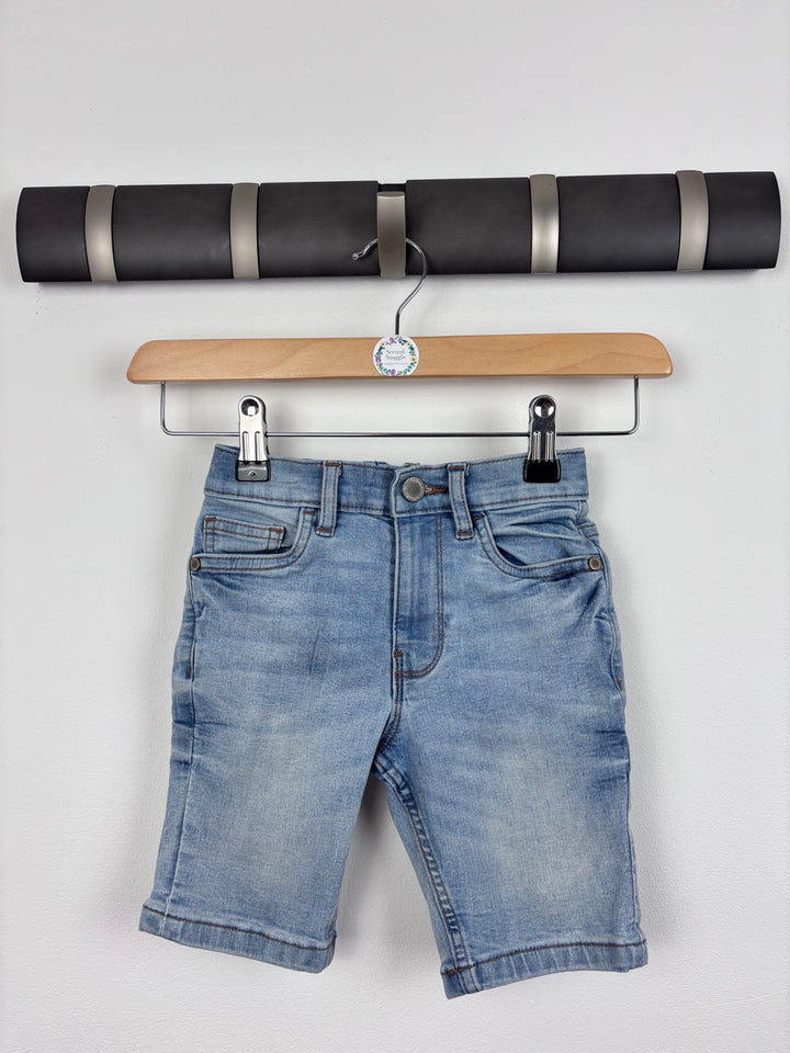 Next Denim Shorts 3 Years-Shorts-Second Snuggle Preloved