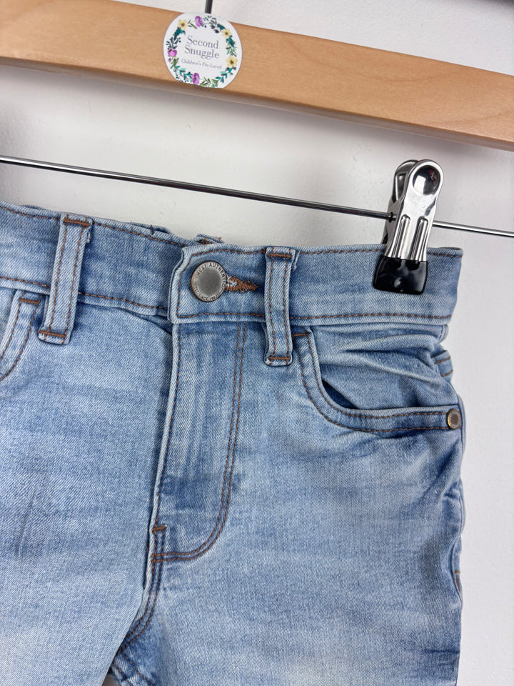 Next Denim Shorts 3 Years-Shorts-Second Snuggle Preloved