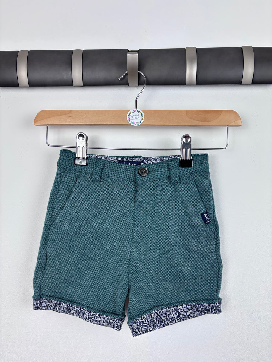 Ted Baker Green Shorts 2-3 Years-Shorts-Second Snuggle Preloved