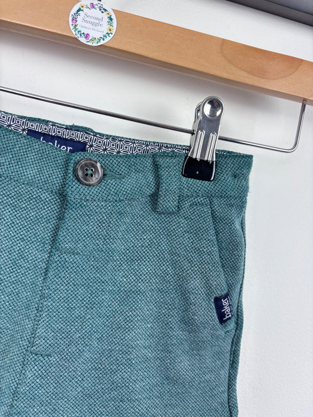 Ted Baker Green Shorts 2-3 Years-Shorts-Second Snuggle Preloved