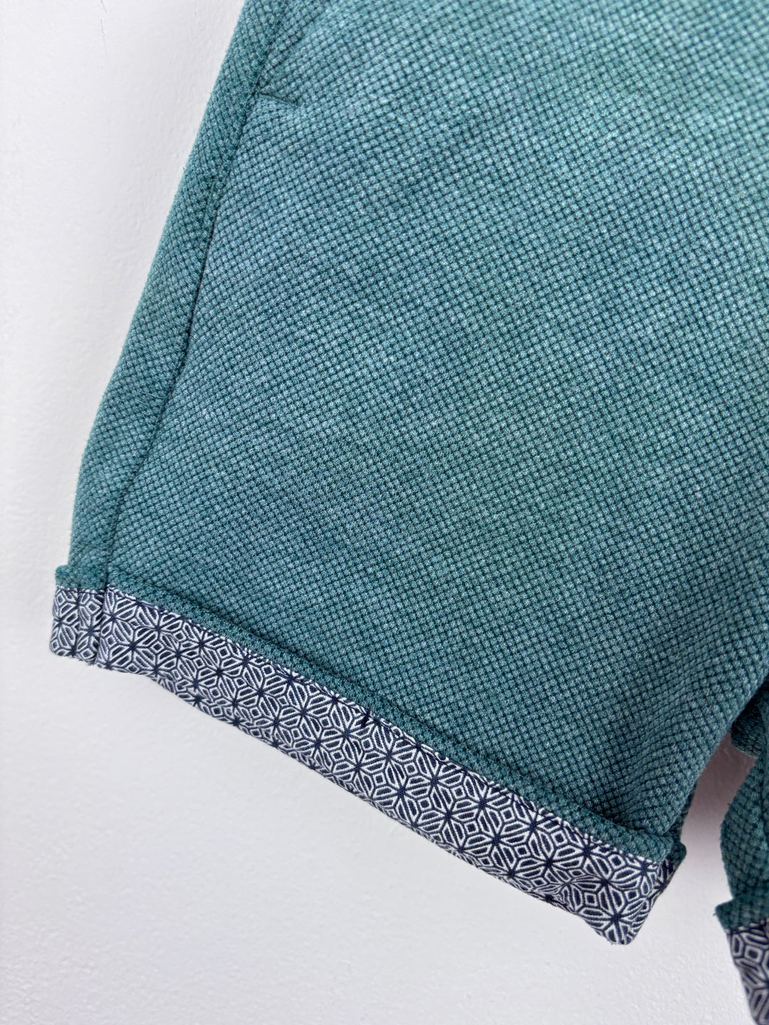 Ted Baker Green Shorts 2-3 Years-Shorts-Second Snuggle Preloved