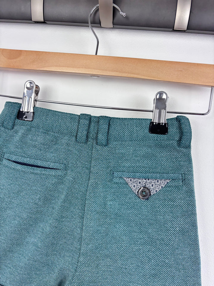 Ted Baker Green Shorts 2-3 Years-Shorts-Second Snuggle Preloved