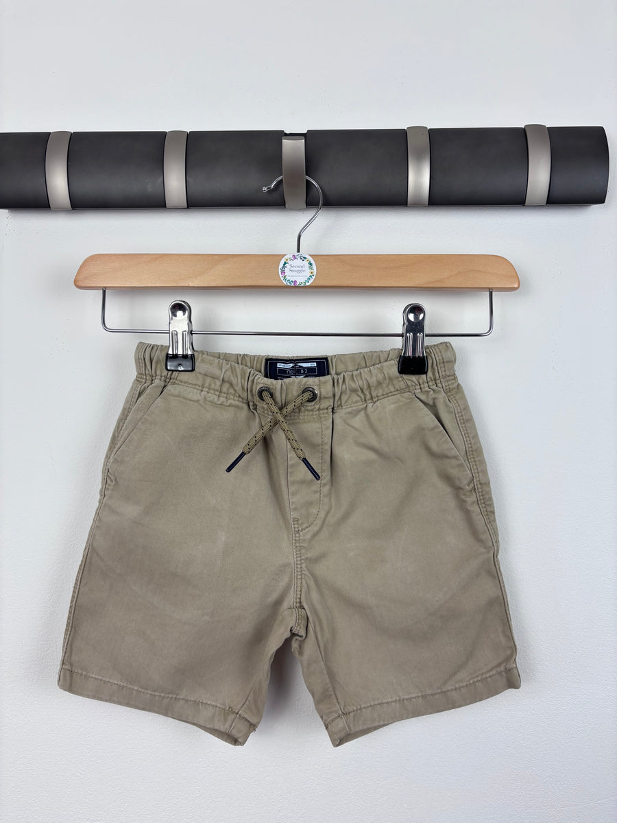 Next Brown Shorts 3-4 Years-Shorts-Second Snuggle Preloved